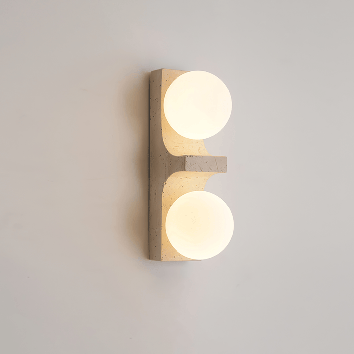 Lampa Ścienna Cirra Travertine