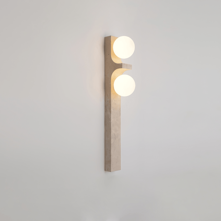 Lampa Ścienna Cirra Travertine