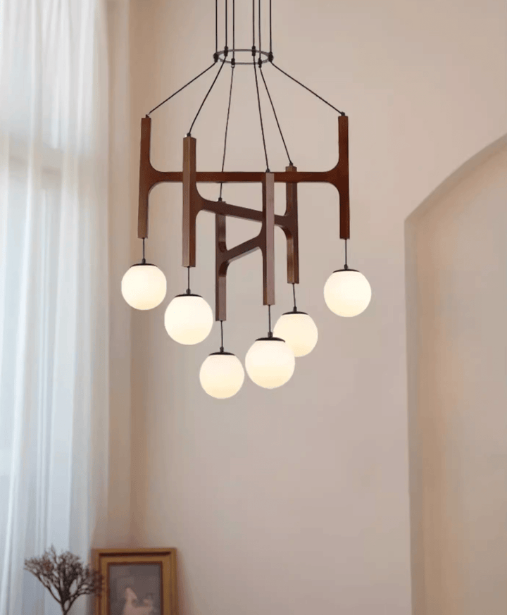 Kryształowy Żyrandol Lunna Orb