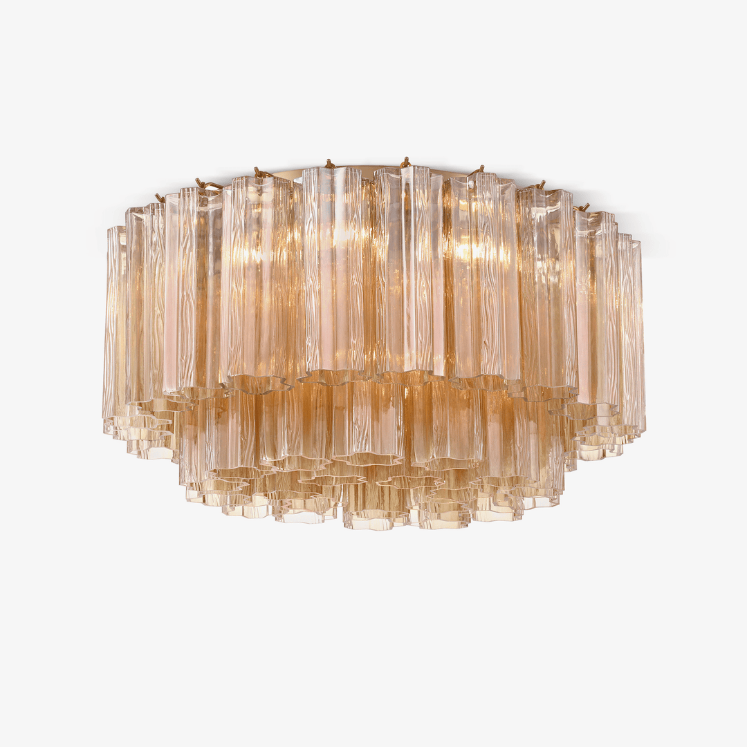 Szklana lampa sufitowa Eloria