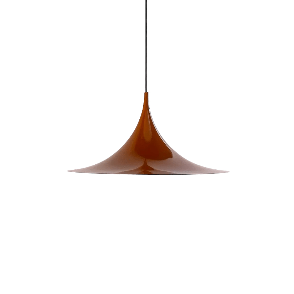 Lampa wisząca Semi z przewodem zawieszanym na haku