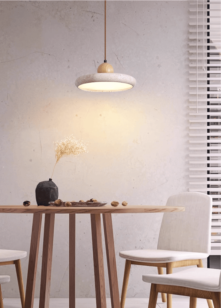 Lampa Wisząca Lola z Travertynu