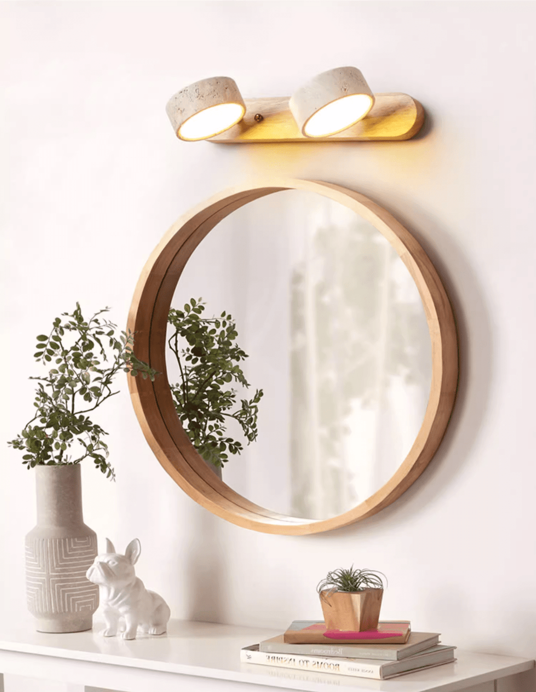 Lampa Ścienna Travertine Duo