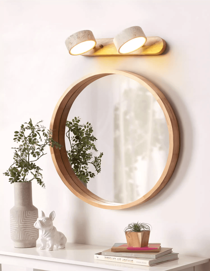 Lampa Ścienna Travertine Duo