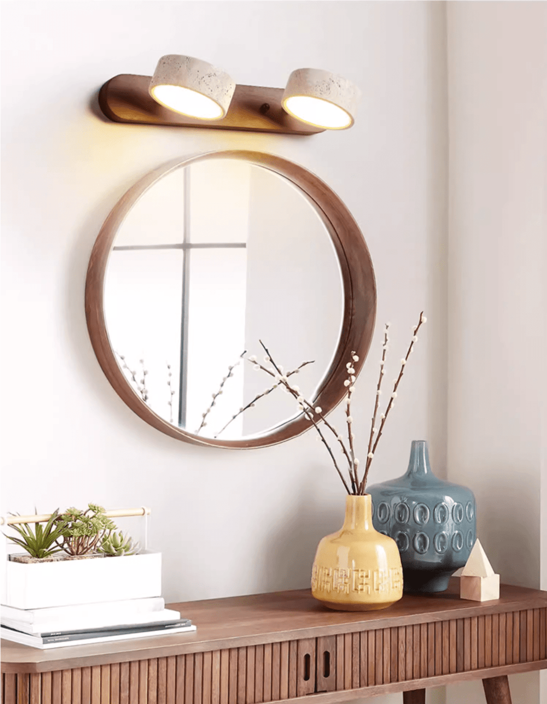 Lampa Ścienna Travertine Duo
