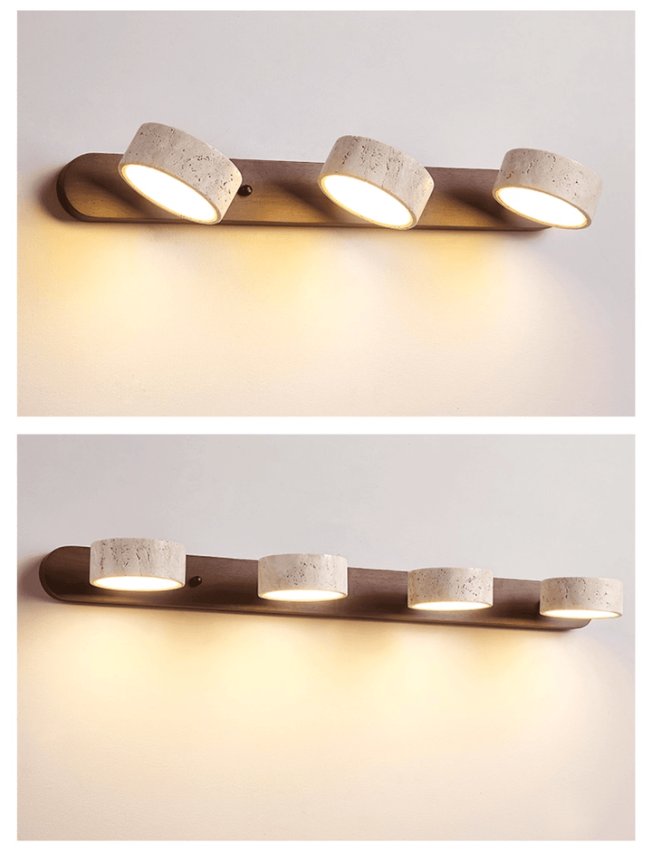 Lampa Ścienna Travertine Duo
