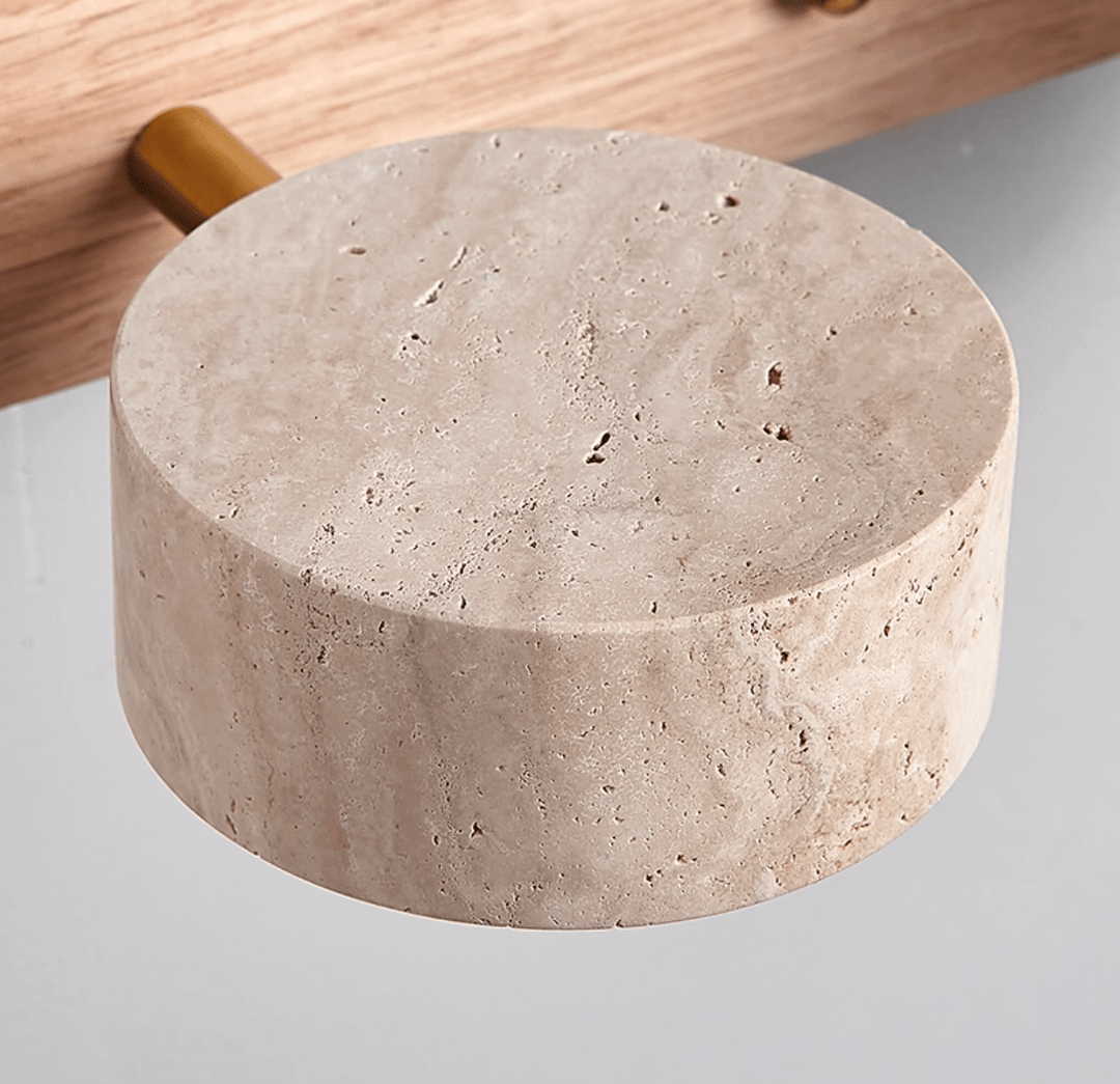 Lampa Ścienna Travertine Duo