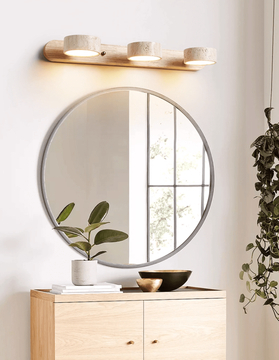 Lampa Ścienna Travertine Duo