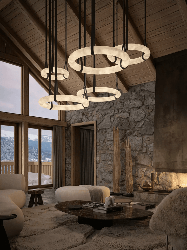 Lampa wisząca Oslo Alabaster A