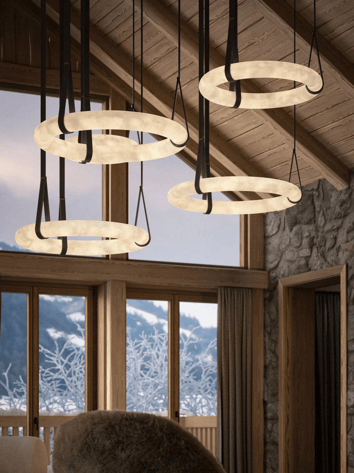 Lampa wisząca Oslo Alabaster A