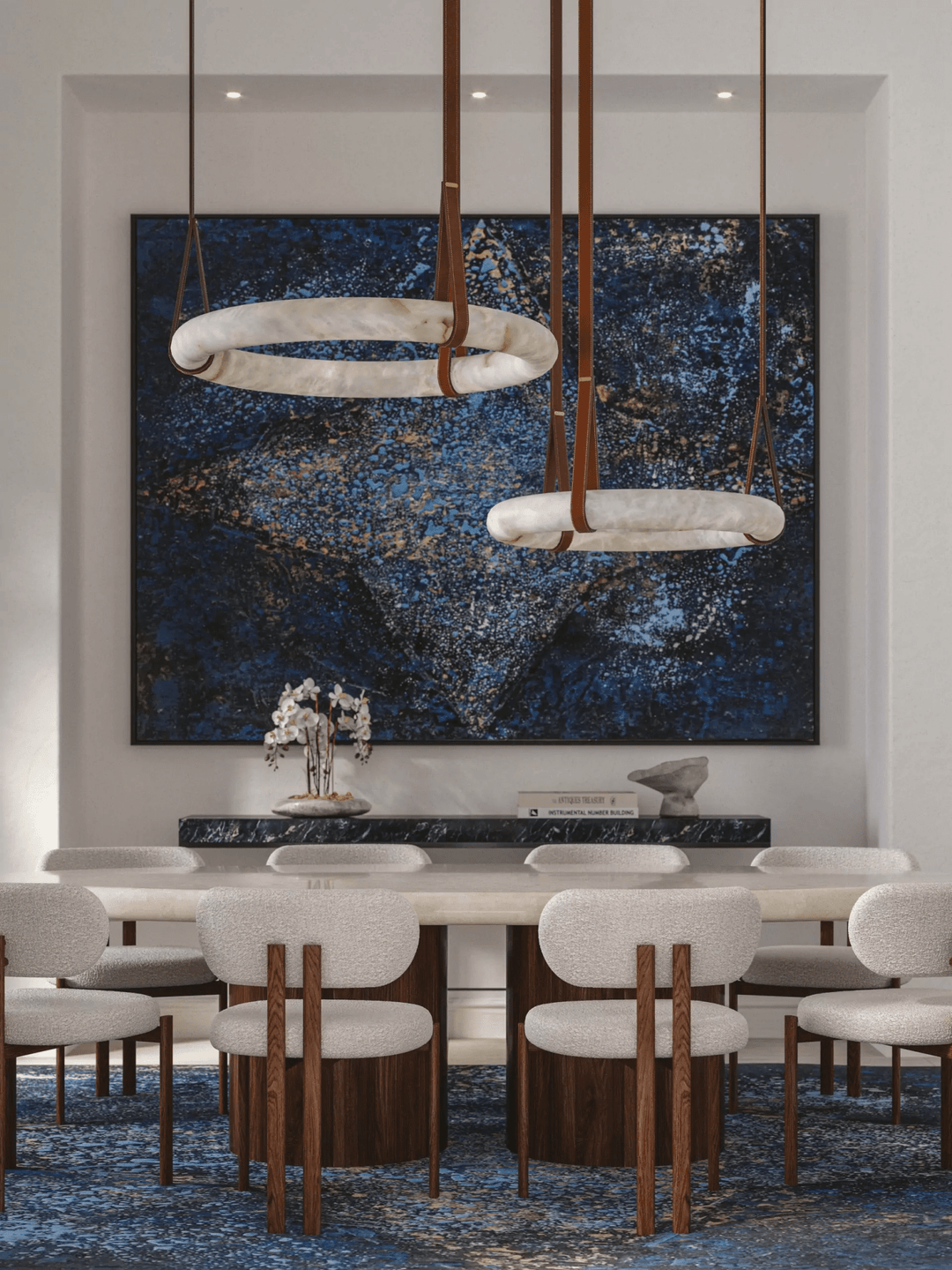 Lampa wisząca Oslo Alabaster A