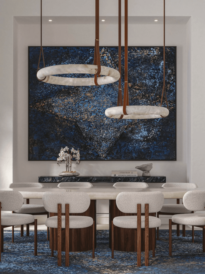 Lampa wisząca Oslo Alabaster A