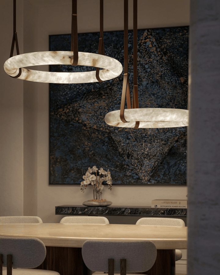 Lampa wisząca Oslo Alabaster A