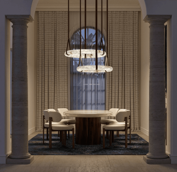 Lampa wisząca Oslo Alabaster A