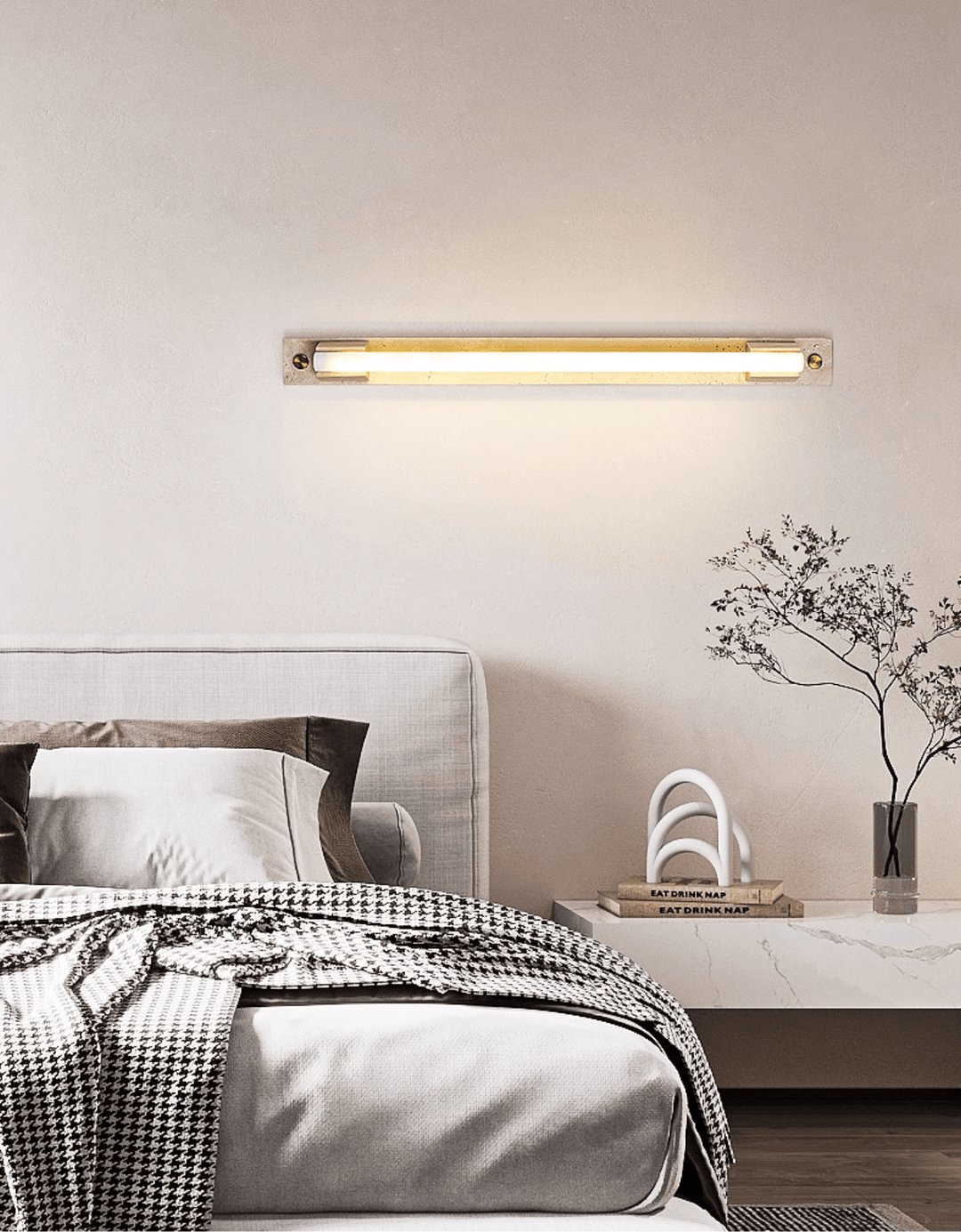 Lampa ścienna Caelum w formie listwy świetlnej