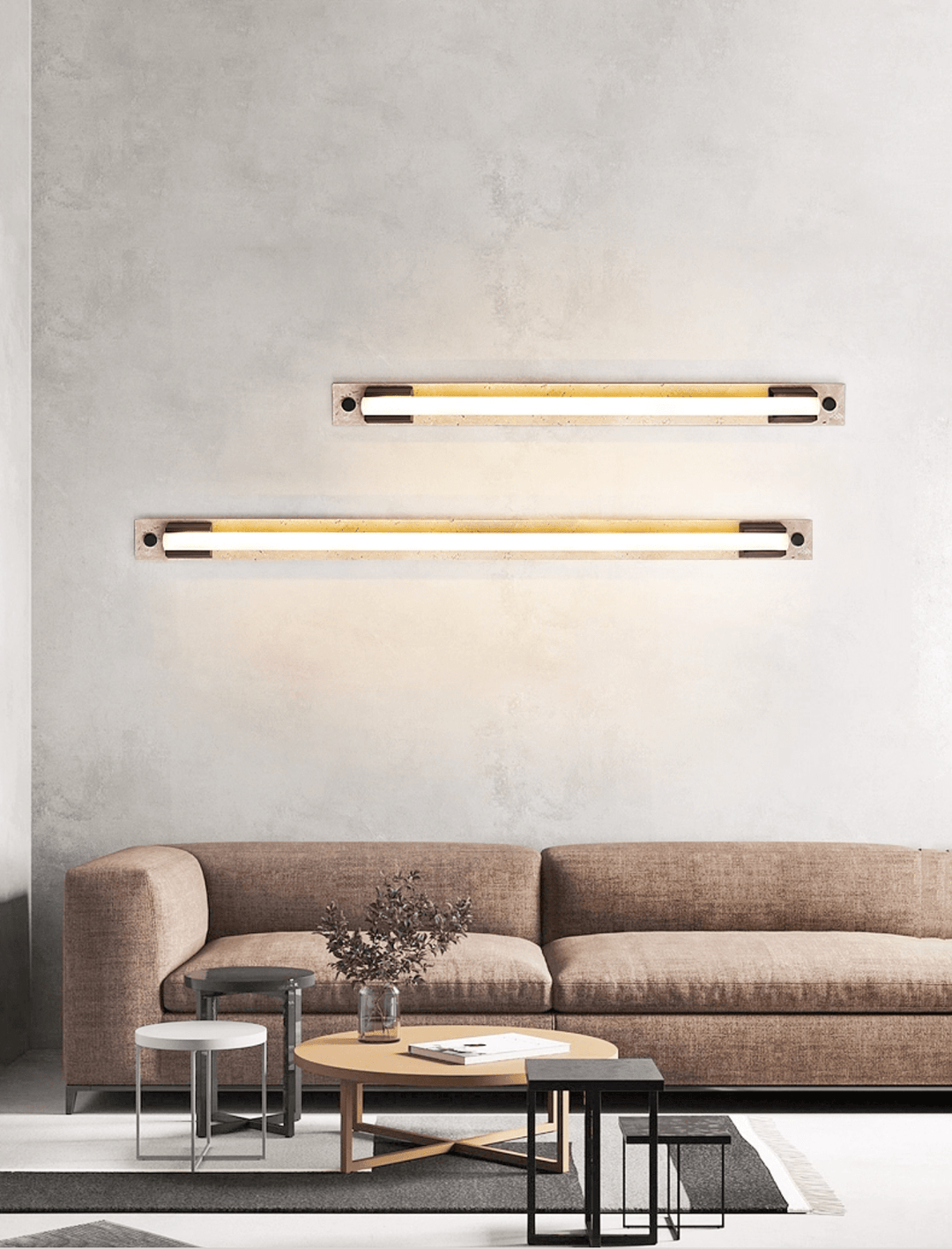 Lampa ścienna Caelum w formie listwy świetlnej