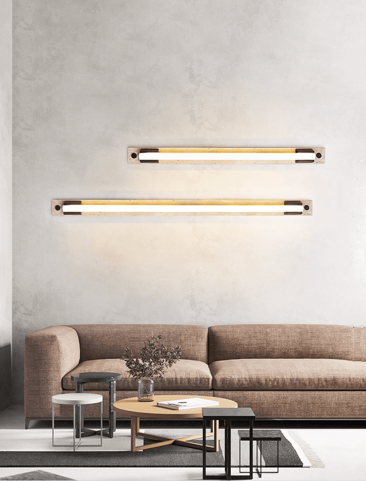 Lampa ścienna Caelum w formie listwy świetlnej