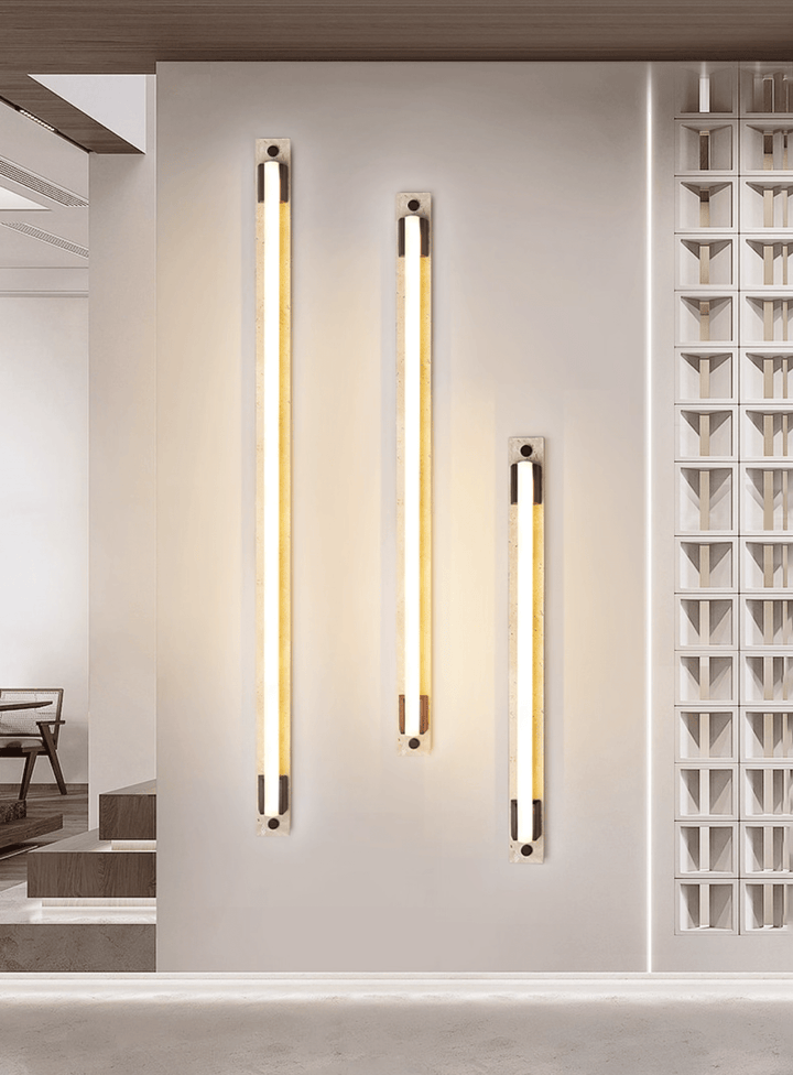 Lampa ścienna Caelum w formie listwy świetlnej