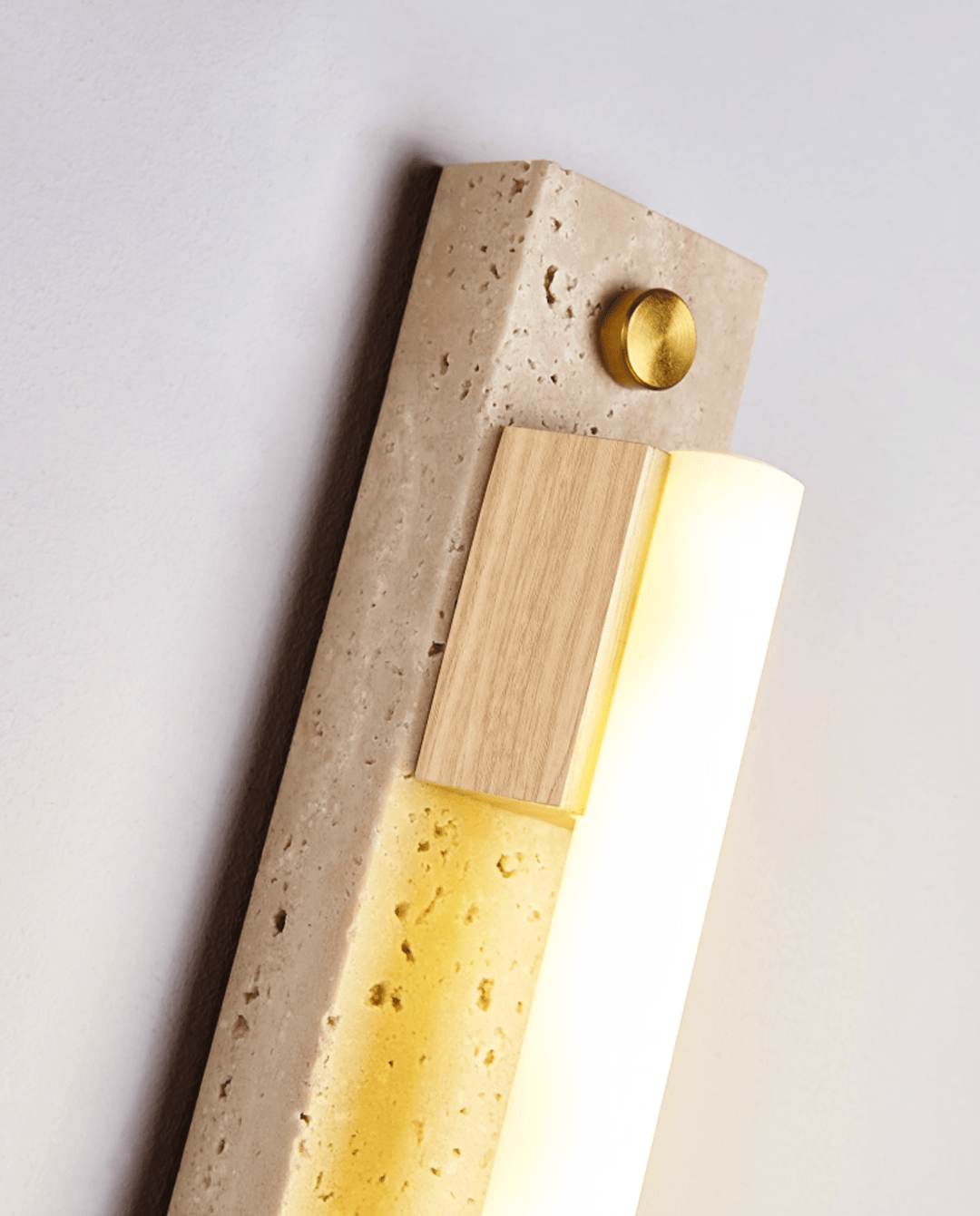 Lampa ścienna Caelum w formie listwy świetlnej