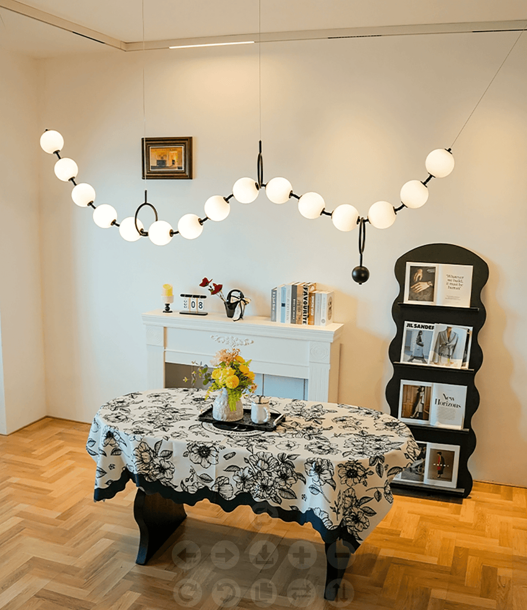 Lampa wisząca LED Coco