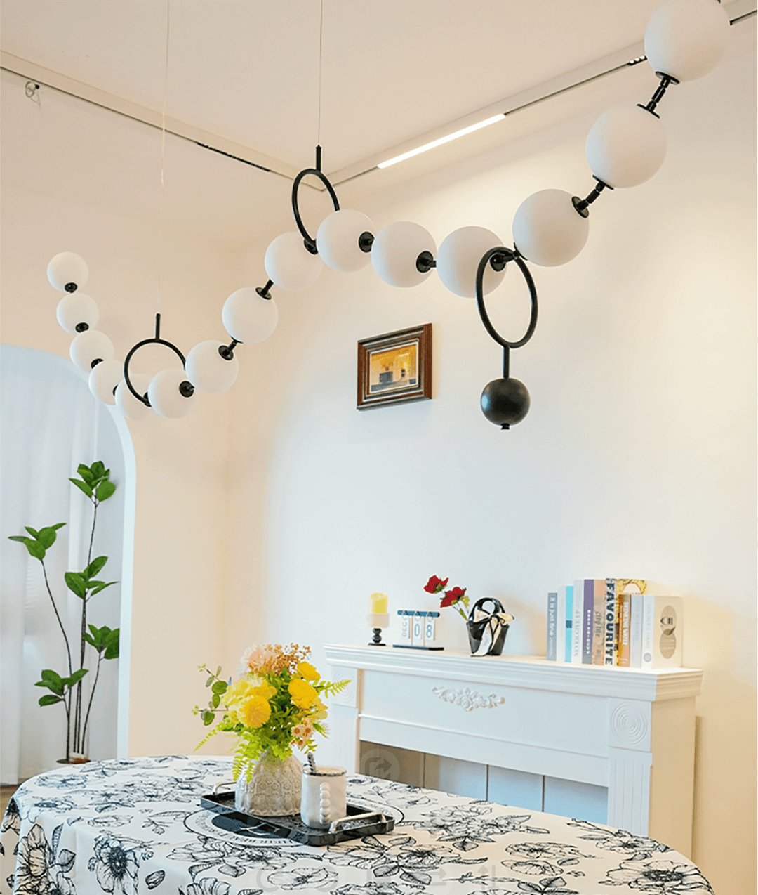 Lampa wisząca LED Coco