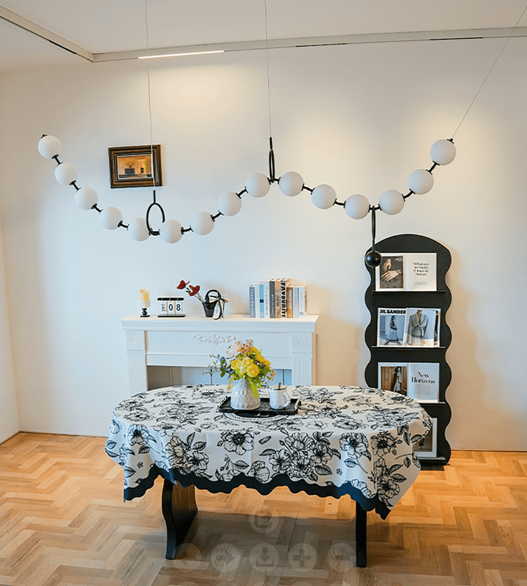 Lampa wisząca LED Coco