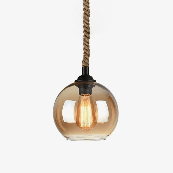 Lampa Wisząca z Liny Marynarskiej