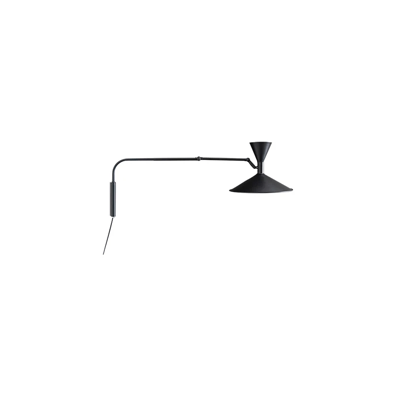 Lampa ścienna Marseille z wtyczką
