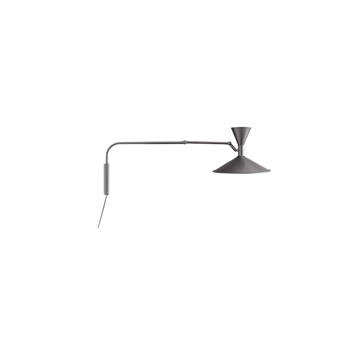 Lampa ścienna Marseille z wtyczką