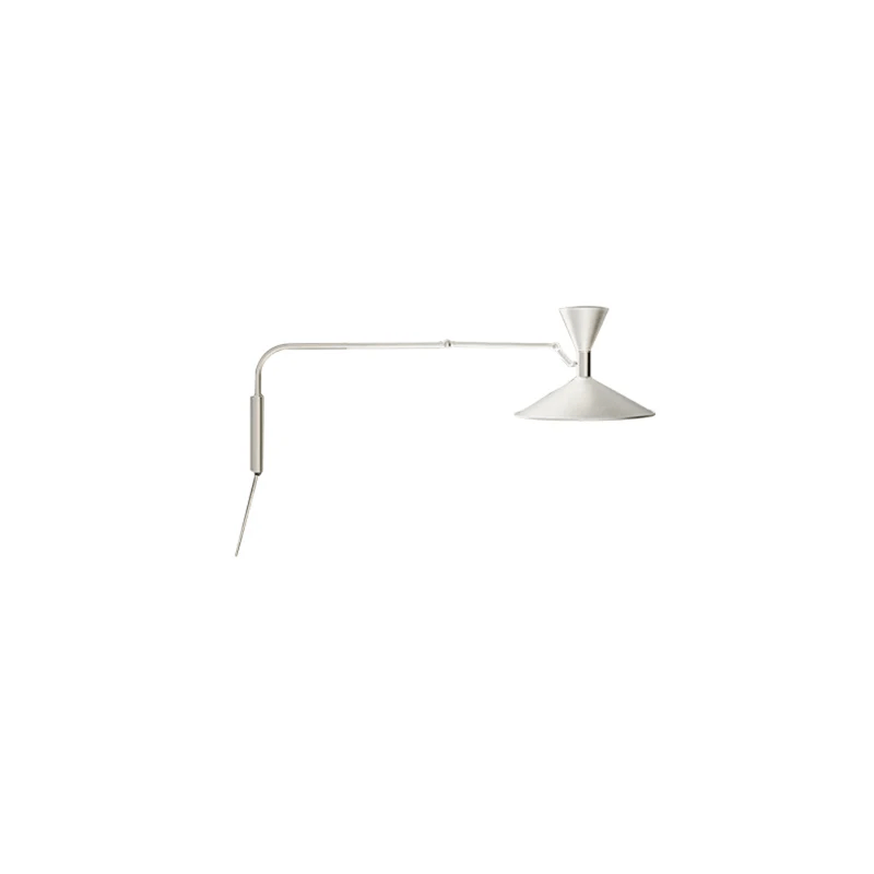 Lampa ścienna Marseille z wtyczką