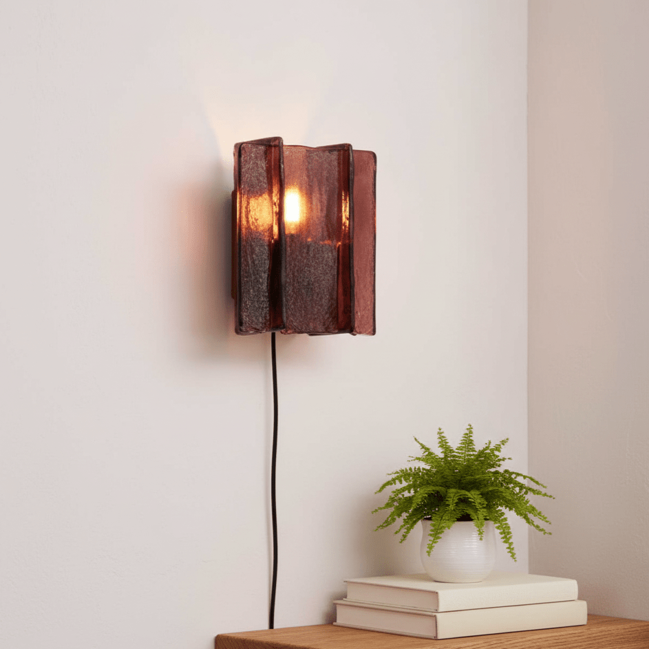Lampa Ścienna z wtyczką Blason