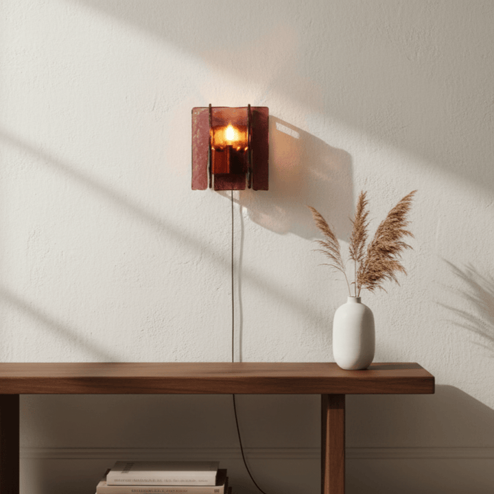 Lampa Ścienna z wtyczką Blason