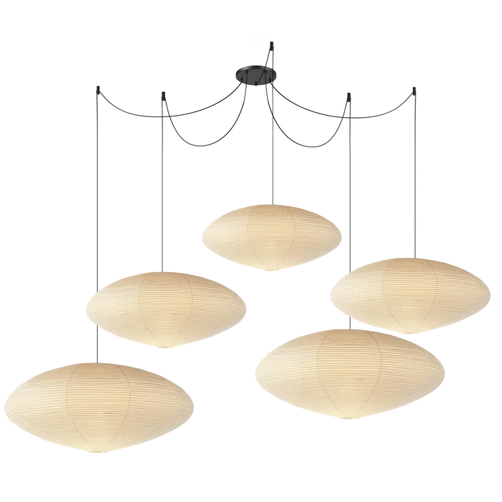 Lampa wisząca z papieru washi 15A 21A 26A