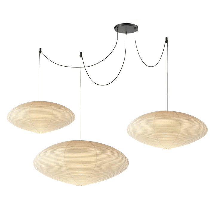 Lampa wisząca z papieru washi 15A 21A 26A