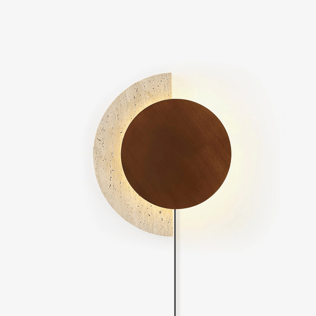 Kinkiet Ścienny Crescent Halo