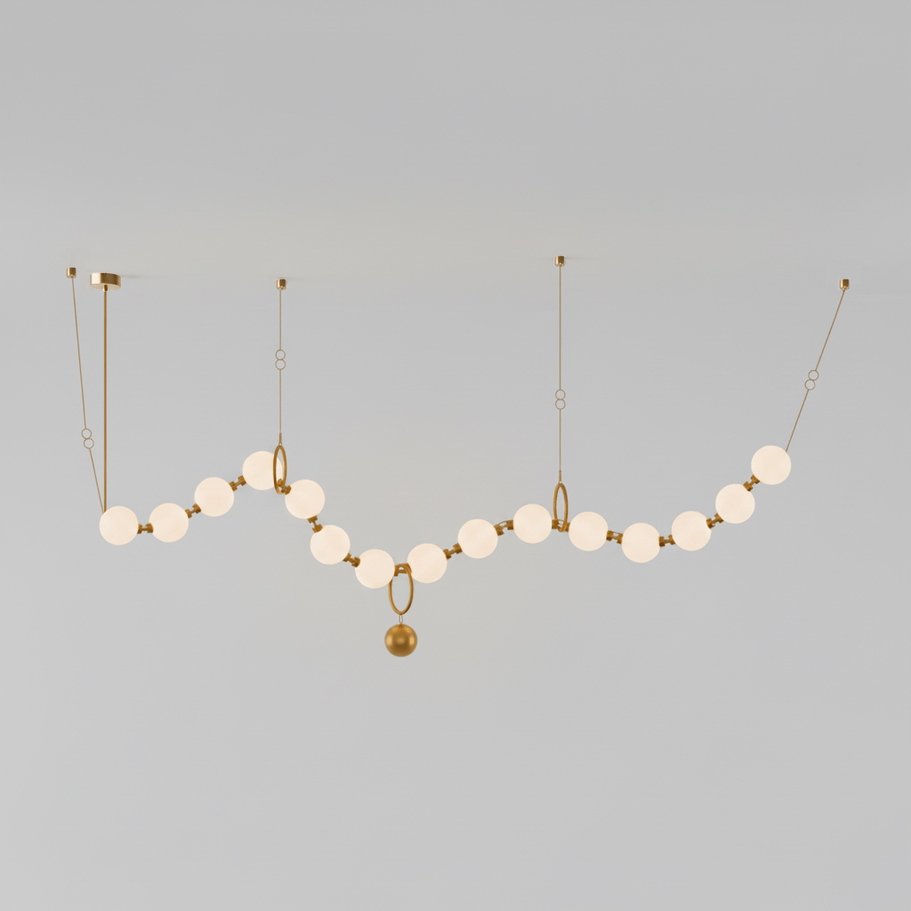 Lampa wisząca LED Coco