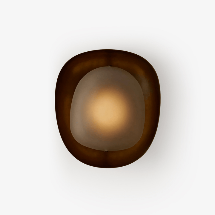 Lampa Ścienna Amorfna