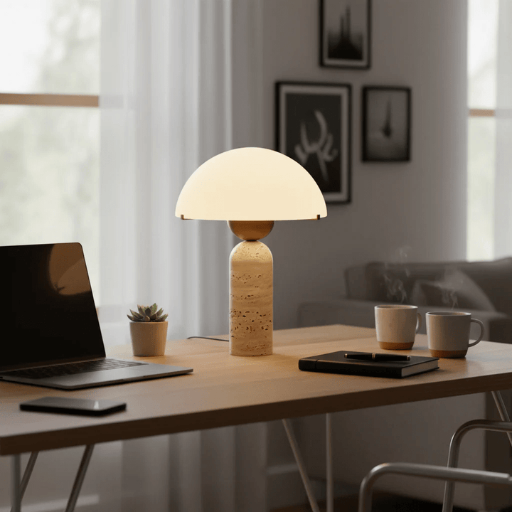 Lampa Stołowa Grzyb Dome