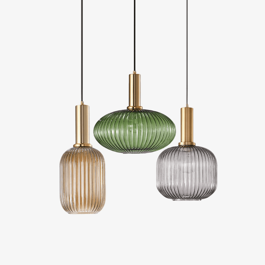 Lampa Wisząca Flair ze Szkła