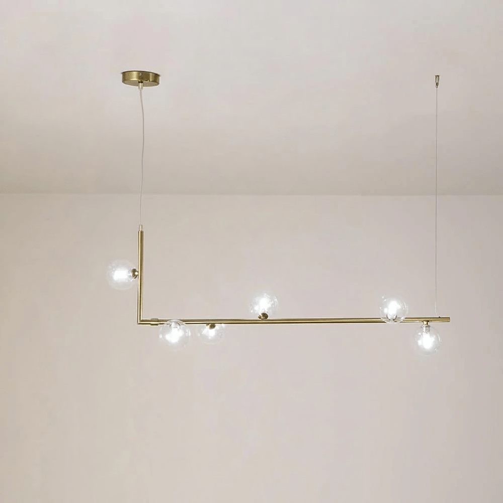 Lampa wisząca Air 73 ze szkła
