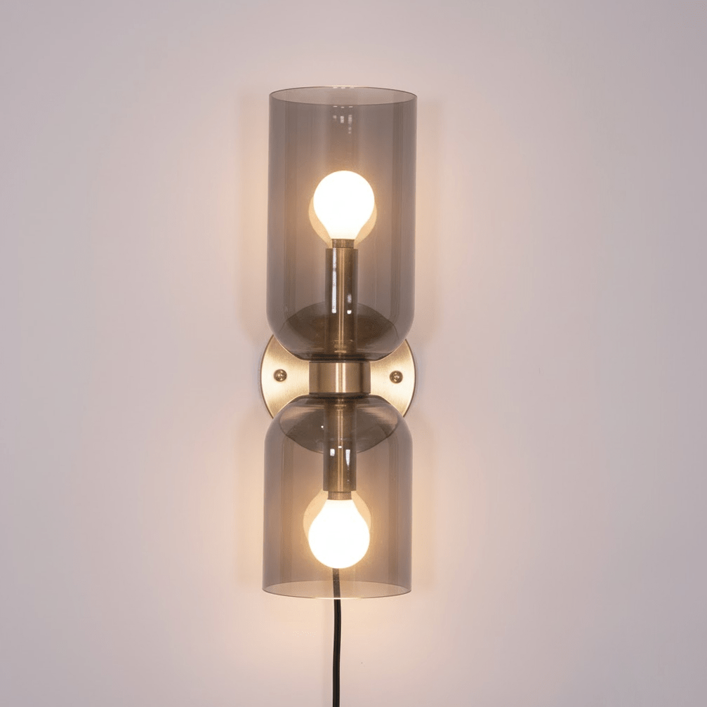 Lampa ścienna Edie z wtyczką