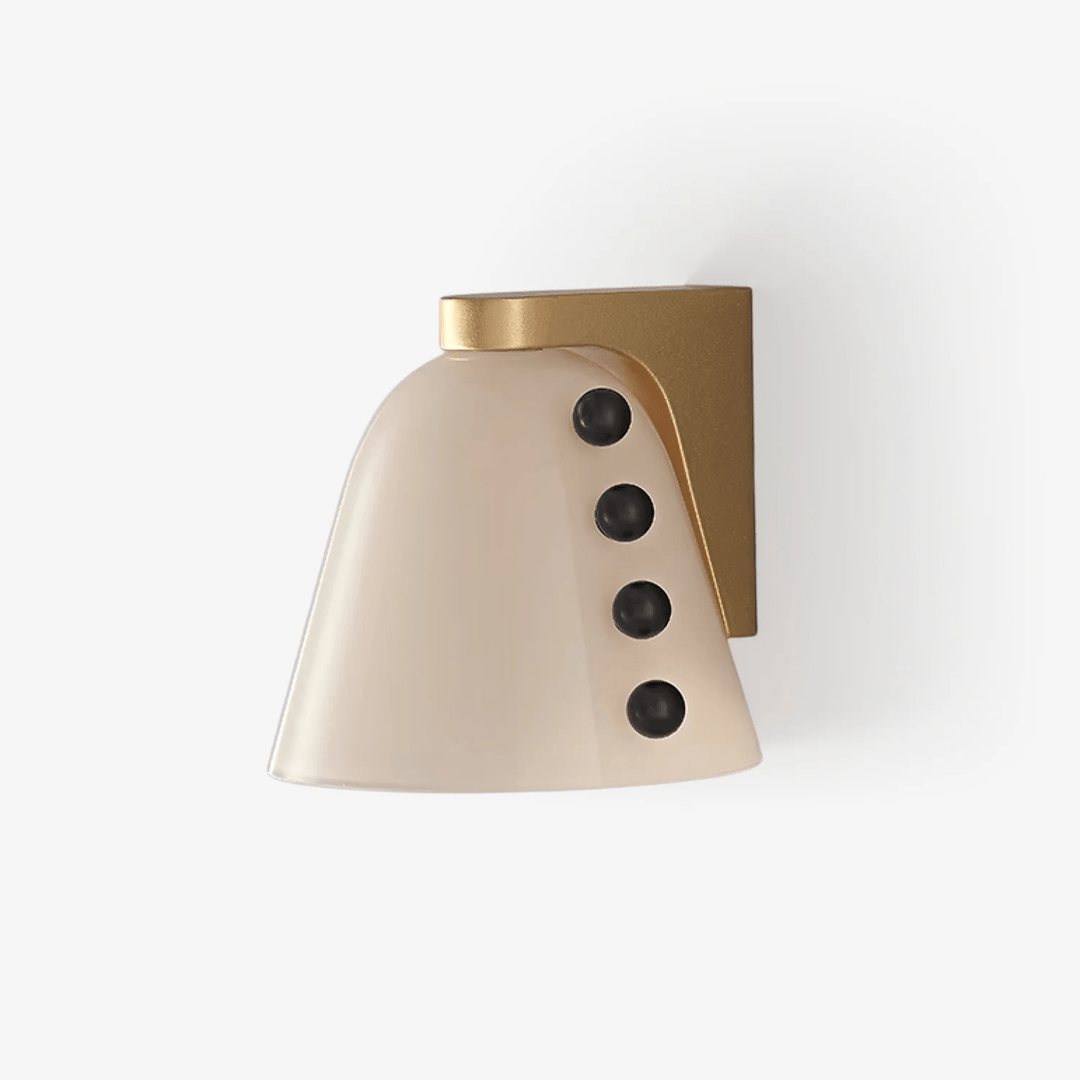 Szklana Lampa Ścienna Gemma