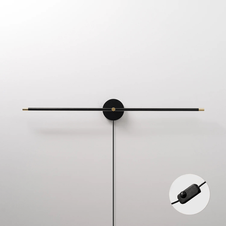 Minimalistyczna Liniowa Lampa LED do Gniazdka