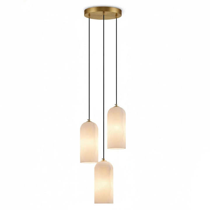 Lampa wisząca Monty Alabaster