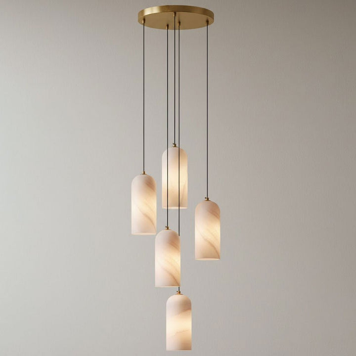 Lampa wisząca Monty Alabaster