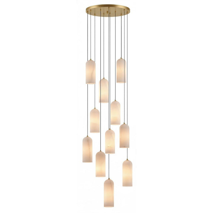 Lampa wisząca Monty Alabaster