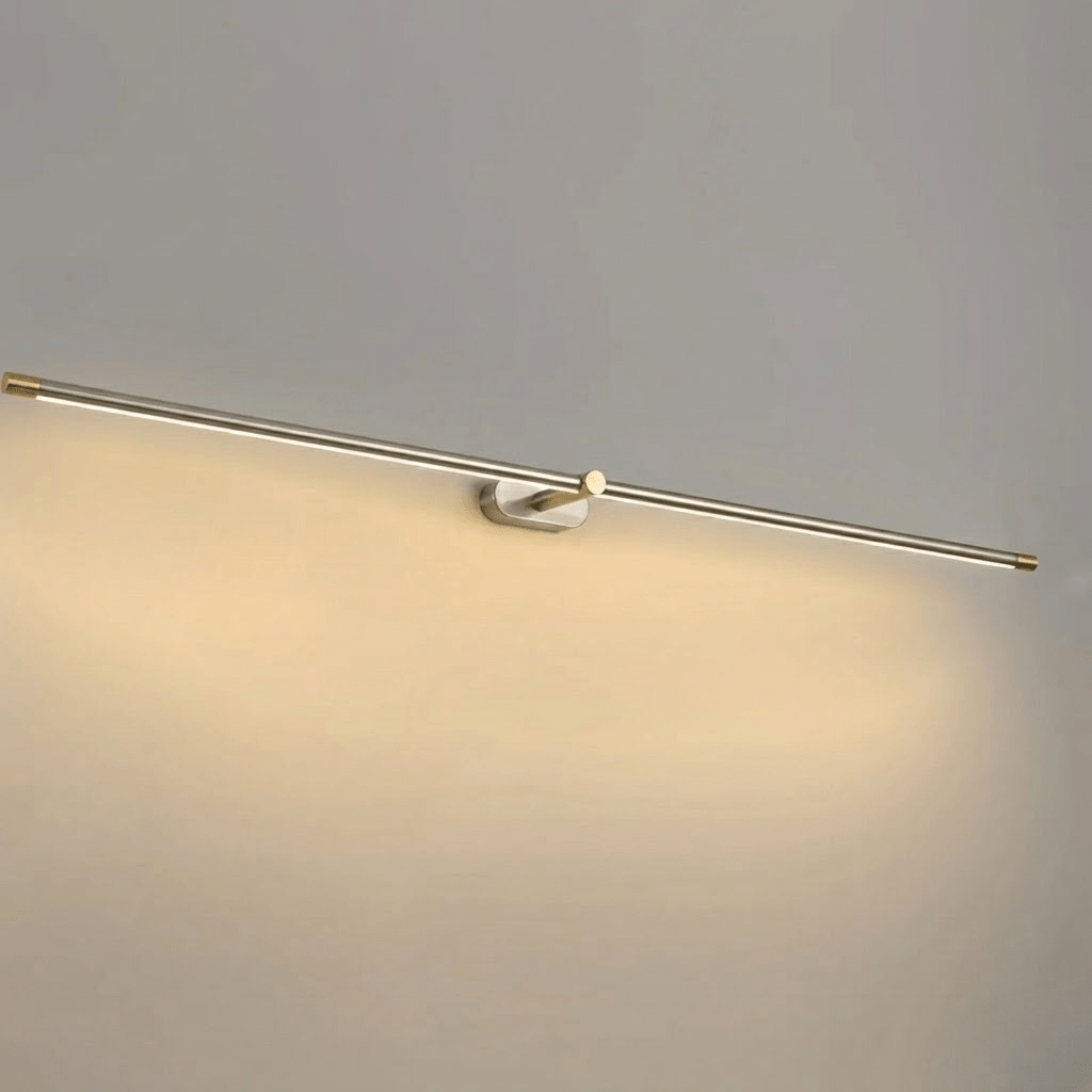Minimalistyczna Lampa Ścienna Linear