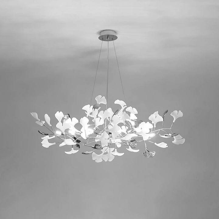 Żyrandol Wianek Ginkgo