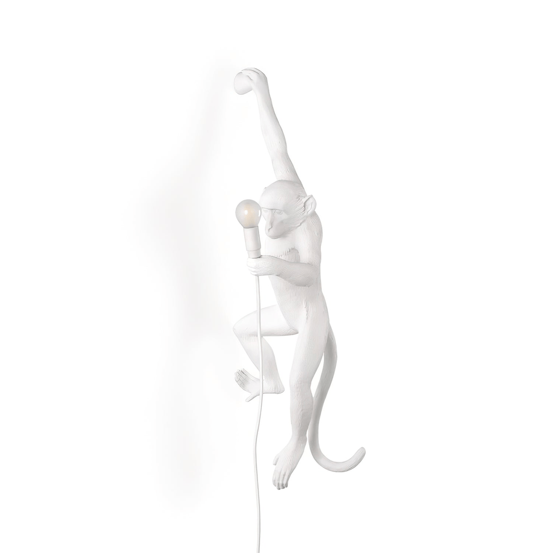 Lampa Ścienna Małpa