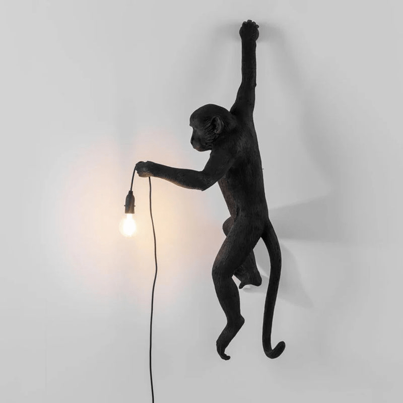 Lampa Ścienna Małpa